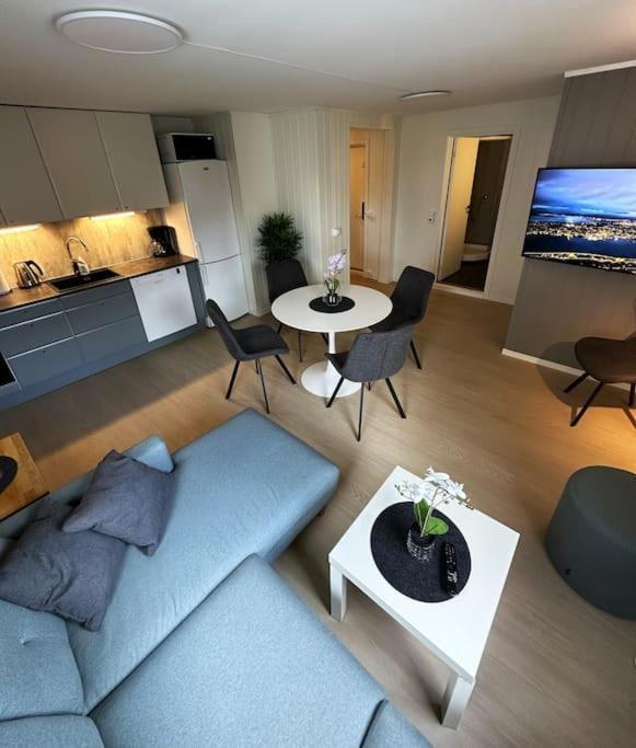 Moderne Sentral Leilighet Med 3 Soverom - Saltus Tromso Exterior photo